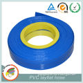 PVC layflat water drip irrigation hose